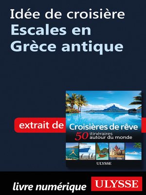 cover image of Idée de croisière--Escales en Grèce antique